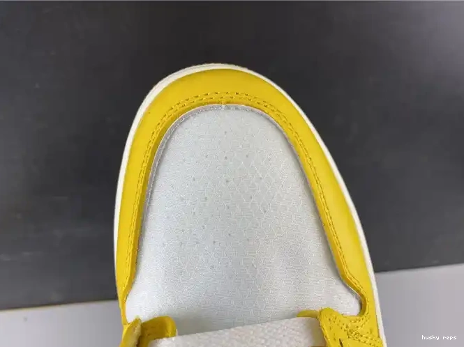 Cheap Husky x Dark Powder Off-White AQ0818-149 NRG White Yellow-Cone 1 Jordan Air 0620